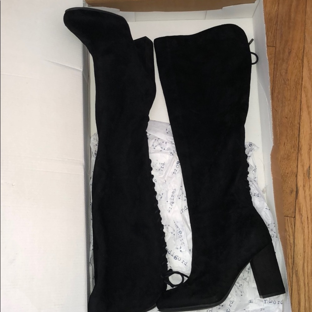 Knee high boots